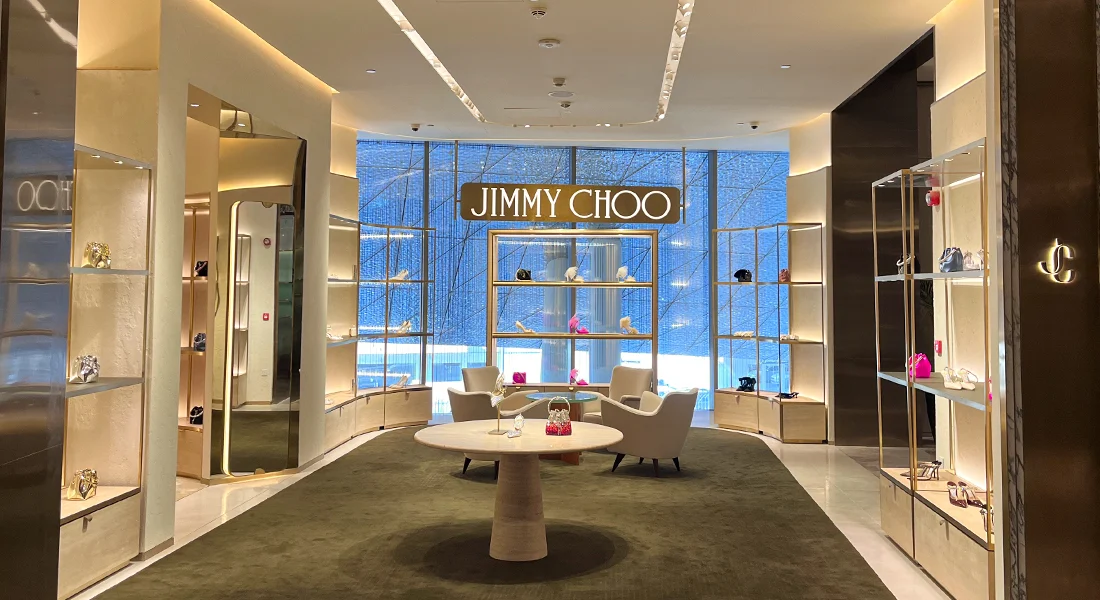 Arcoglobal's Collaboration with Jimmy Choo at Printemps Doha