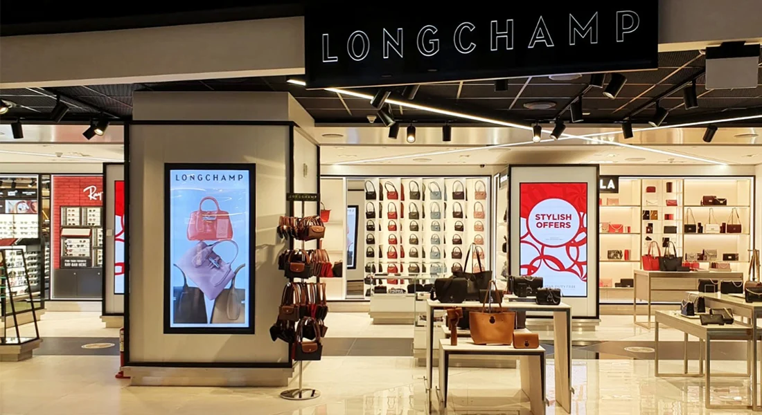 Longchamp Doha Hamad Airport