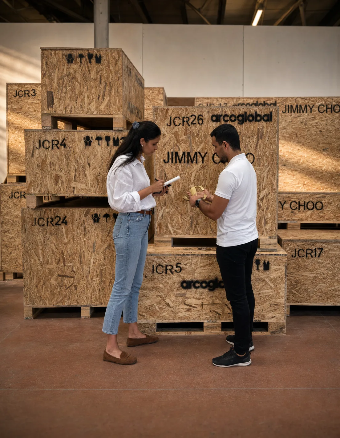 Logistics handling and shipment