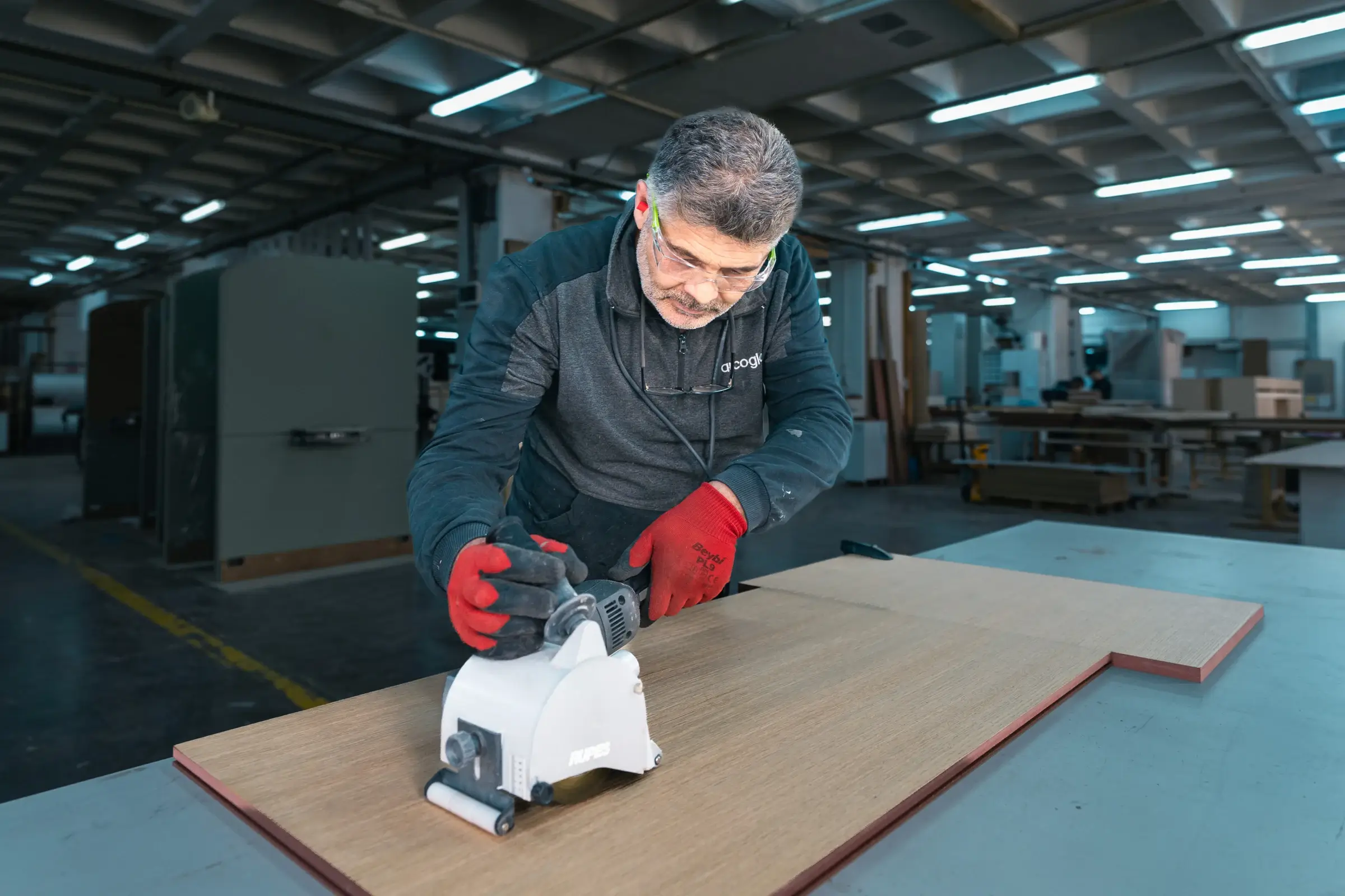 Production facility process