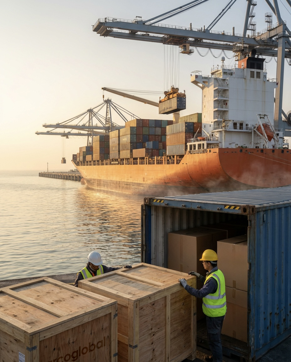 Logistics handling and shipment