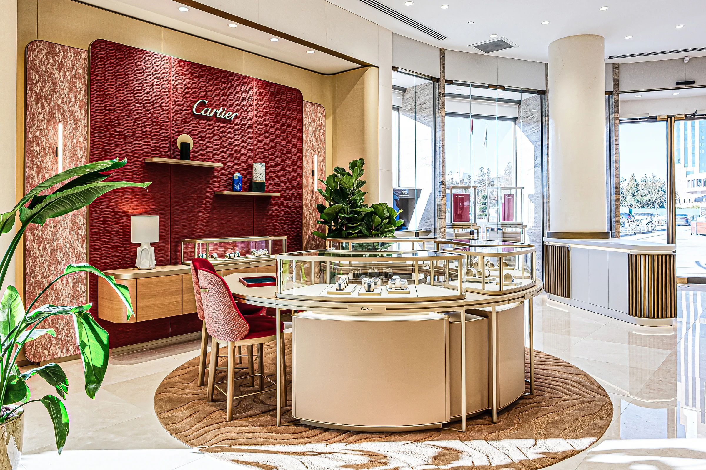 Luxury retail interior