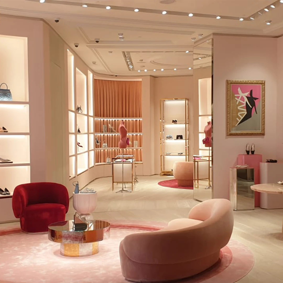Retail lounge project
