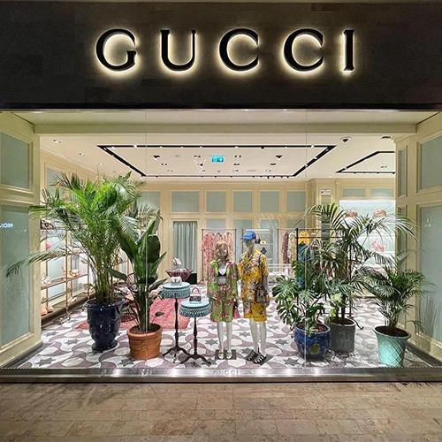 Gucci project exterior