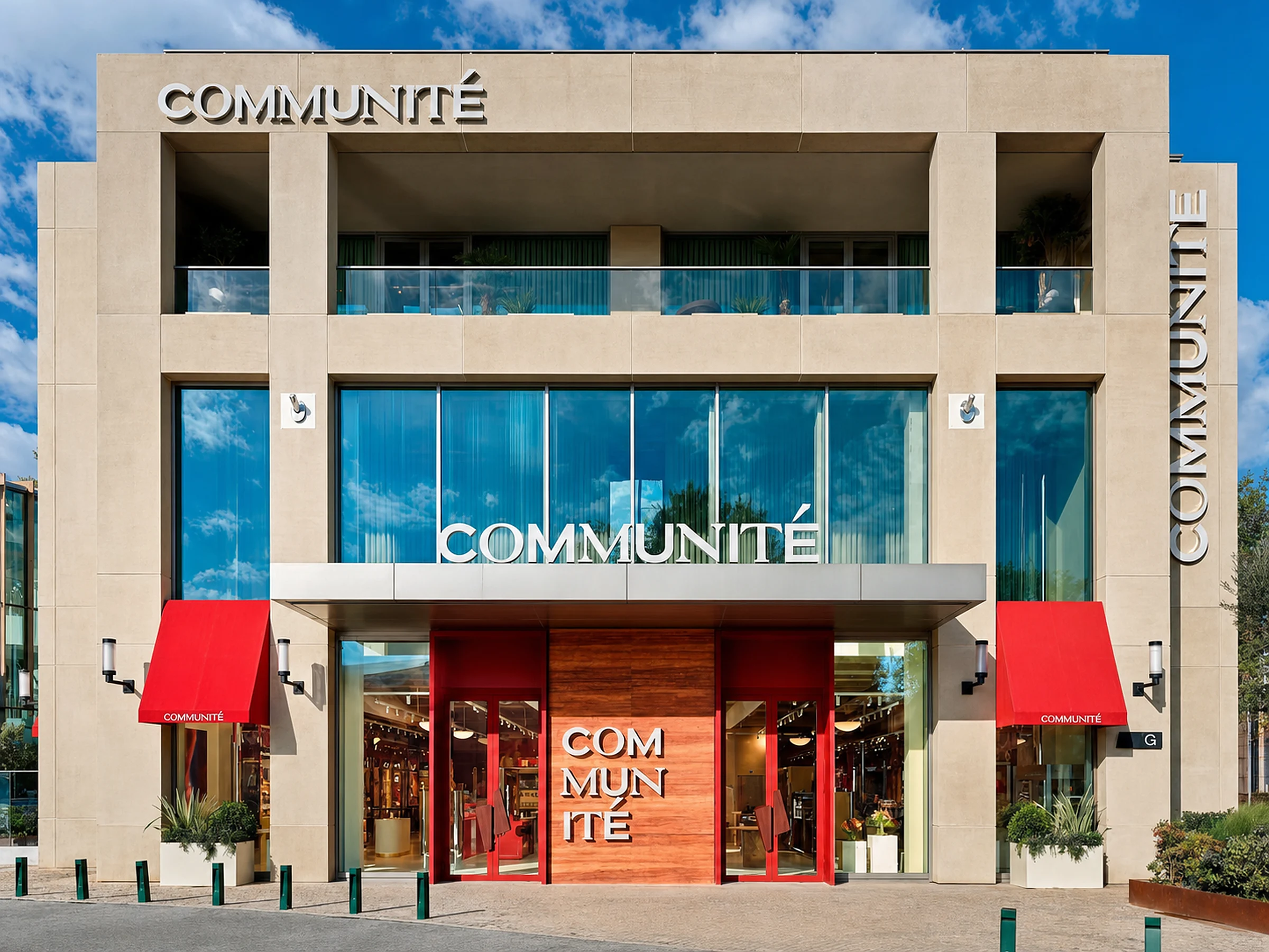 Left image